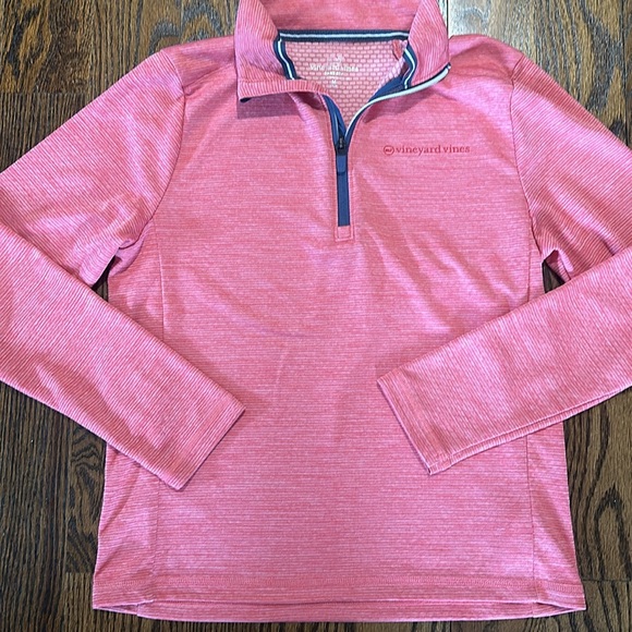 Vineyard Vines Sankaty 1/4 zip - Picture 2 of 5